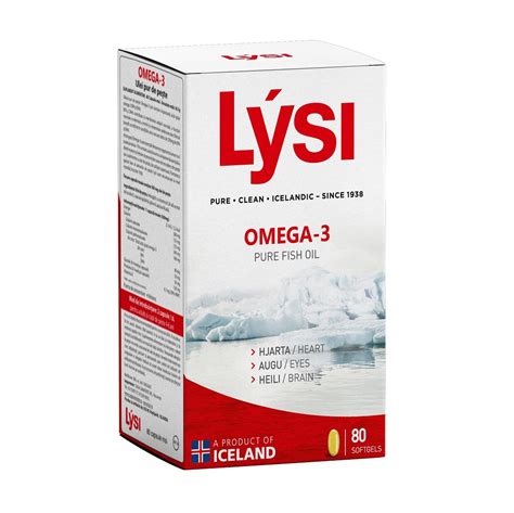omega 3 lysi farmacia tei